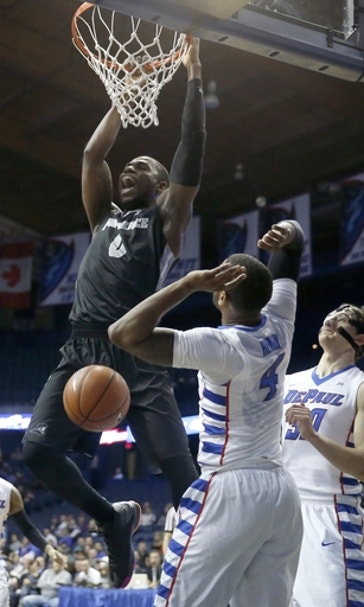 Henry powers DePaul past No. 11 Providence 77-70